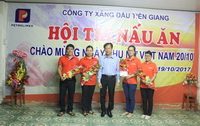 Họp mặt Kỷ niệm Ngày Phụ nữ Việt Nam 20/10