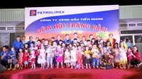 Đêm hội Trăng rằm cho các cháu thiếu nhi