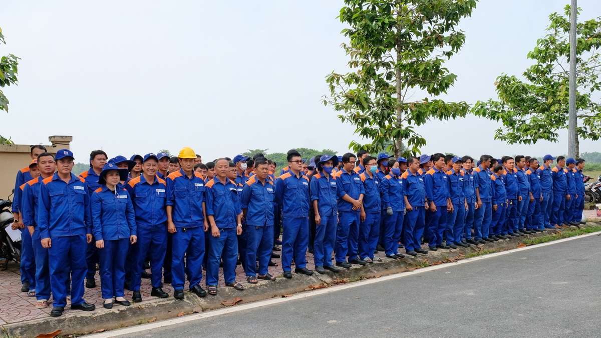 Petrolimex Đồng Tháp huấn luyện An toàn vệ sinh lao động năm 2025