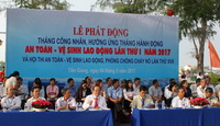 Petrolimex Tiền Giang đạt giải Nhất Hội thi AT-VSLĐ, PCCC tỉnh
