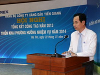 Hội nghị Tổng kết công tác Đảng năm 2013 và triển khai phương hướng nhiệm vụ năm 2014