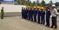 Petrolimex Tiền Giang đạt giải Nhất