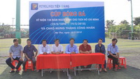 Giao lưu bóng đá kỷ niệm 128 năm ngày sinh Chủ tịch Hồ Chí Minh và hưởng ứng Tháng công nhân