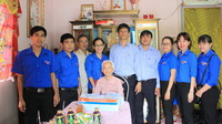 Phát huy truyền thống Uống nước nhớ nguồn - Đền ơn đáp nghĩa