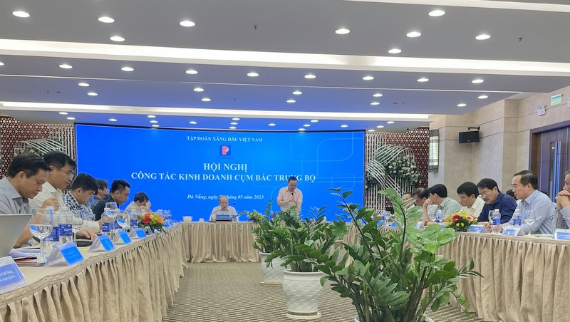 Petrolimex hội nghị công tác kinh doanh Cụm Bắc Trung bộ 5T2023 tại Đà Nẵng