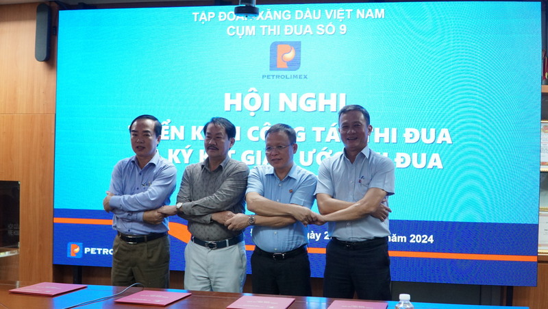 Hội nghị triển khai công tác ký kết giao ước thi đua Cụm số 9 năm 2024