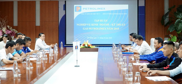 Tập huấn kinh doanh – kỹ thuật Gas Petrolimex năm 2019