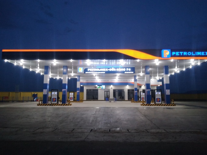 CNXD Quảng Nam khai trương Petrolimex-Cửa hàng 74 trên ĐT 609B