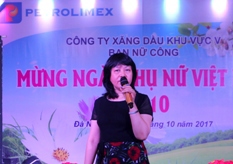 Phụ nữ Petrolimex Đà Nẵng làm hết sức, chơi hết mình