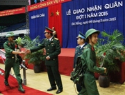 4 thanh niên Petrolimex Đà Nẵng lên đường nhập ngũ