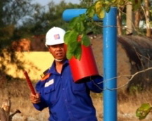 Petrolimex Đà Nẵng diễn tập ứng phó sự cố tràn dầu