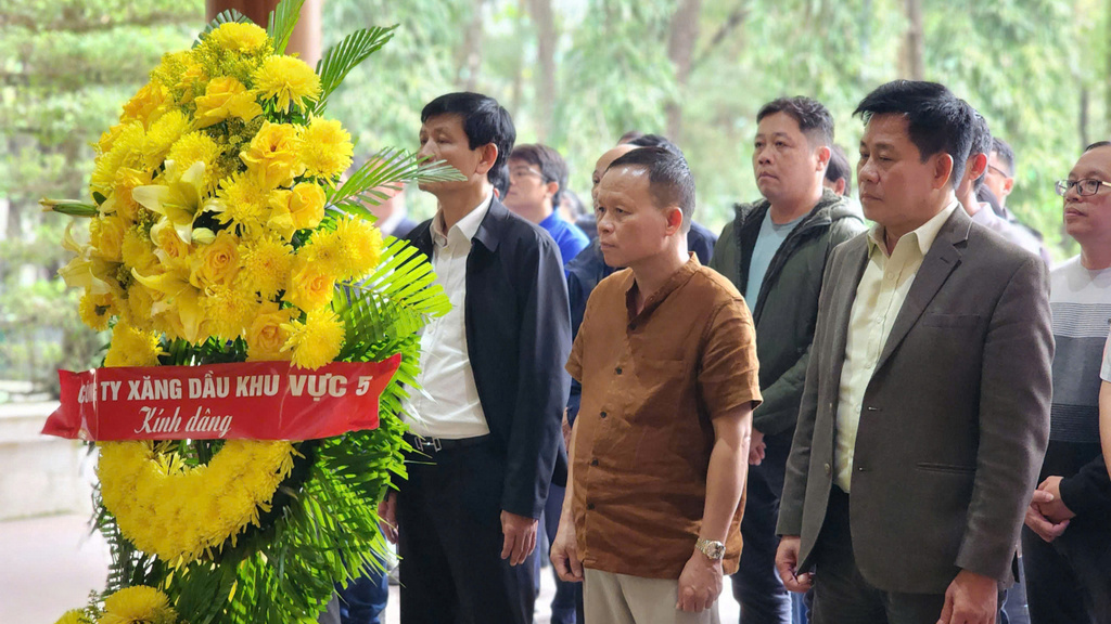 “Về nguồn” Khu di tích lịch sử Ngã ba Đồng Lộc