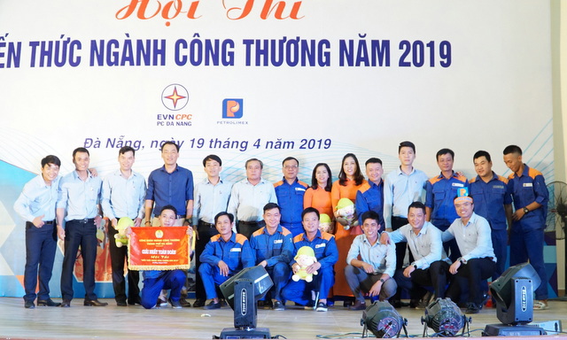 Công đoàn Petrolimex Đà Nẵng đọat giải Nhất toàn đoàn