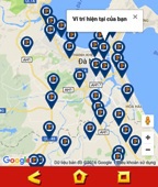 Triển khai ứng dụng tìm kiếm cửa hàng xăng dầu trên website Petrolimex Đà Nẵng