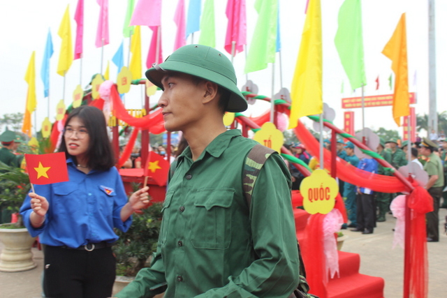 Thanh niên Petrolimex Đà Nẵng lên đường nhập ngũ đợt 1/2019