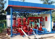 Lắp đặt hệ thống chữa cháy tự động tại Tổng kho Xăng dầu Đà Nẵng