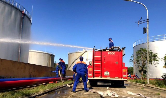 Chống dịch vẫn thực hiện tốt công tác đảm bảo an toàn PCCN