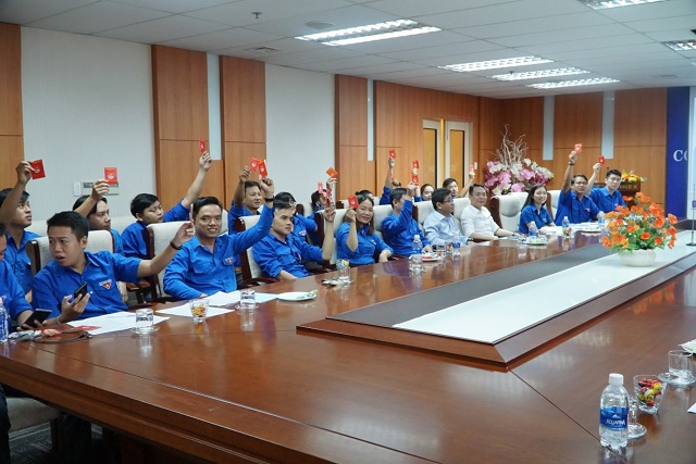 Hội nghị giữa nhiệm kỳ: Đoàn TNCS Hồ Chí Minh