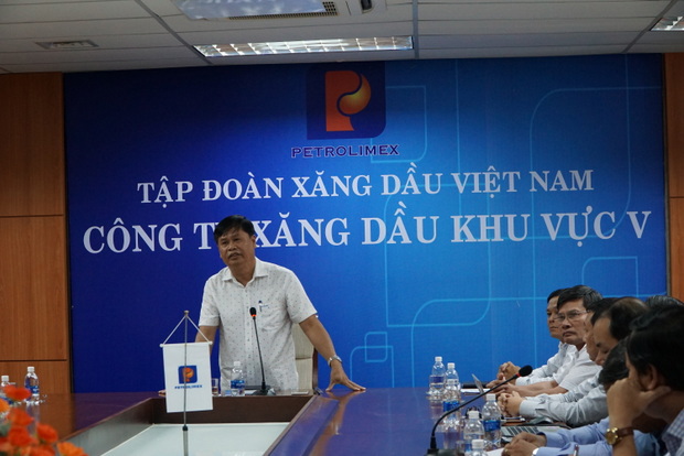 Tối ưu quy trình cấp hàng tại Tổng kho xăng dầu Đà Nẵng