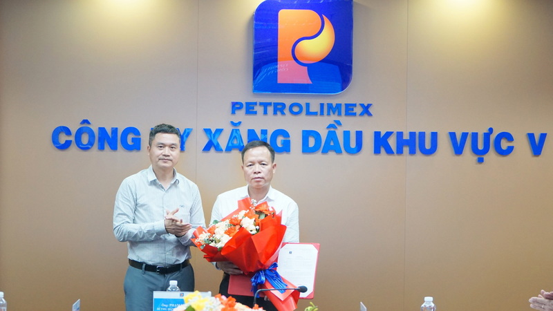 Công bố quyết định giao nhiệm vụ Giám đốc Petrolimex Đà Nẵng