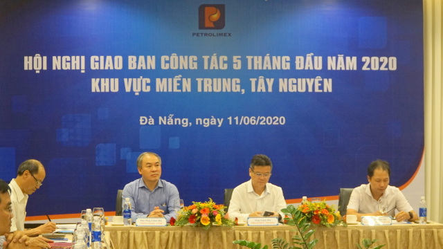 Petrolimex tổ chức Hội nghị giao ban khu vực Miền Trung-Tây Nguyên.