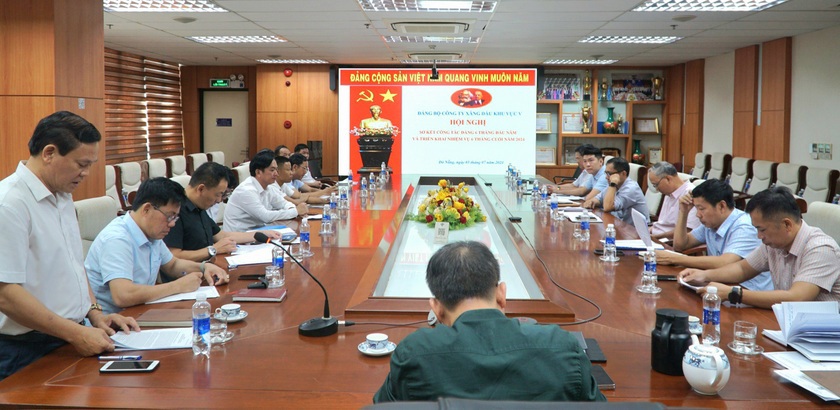 Hội nghị sơ kết công tác Đảng 6 tháng đầu năm 2024