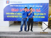Giao lưu thể thao chào mừng ngày thành lập Đoàn TNCS Hồ Chí Minh