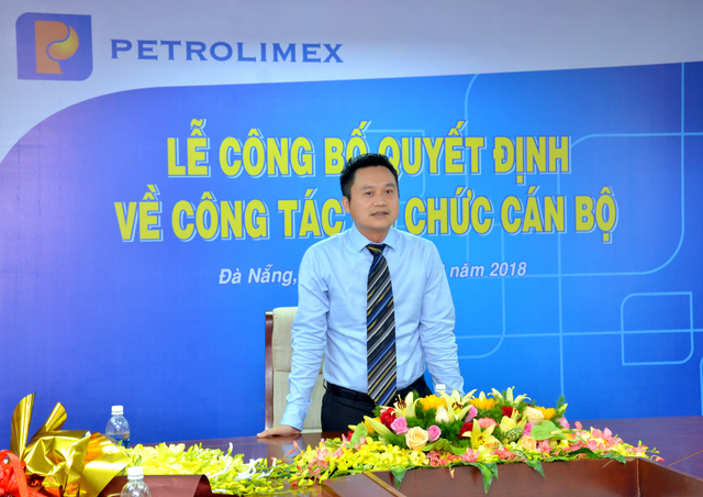 Công bố quyết định tổ chức cán bộ Petrolimex Đà Nẵng