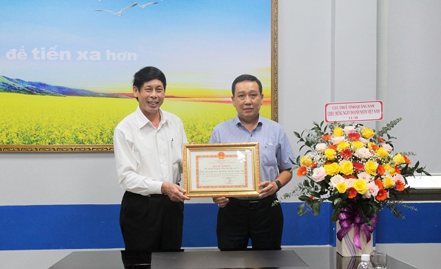 UBND tỉnh vinh danh CNXD Quảng Nam thực hiện xuất sắc nghĩa vụ thuế năm 2020