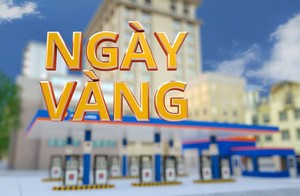 "Ngày vàng" giảm giá ưu đãi tới 400 đồng/lít xăng, điêzen tại CHXD Petrolimex
