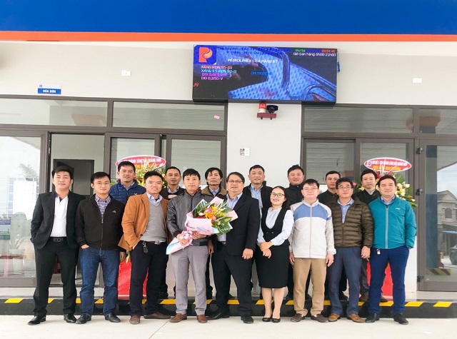 Khai trương Petrolimex-Cửa hàng 87