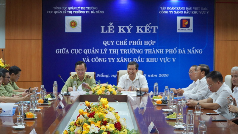 Ký kết Quy chế phối hợp giữa Cục Quản lý thị trường thành phố Đà Nẵng