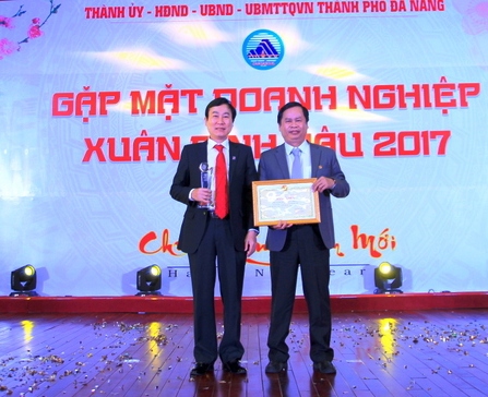 Công ty xăng dầu khu vực V - doanh nghiệp tiêu biểu thành phố Đà Nẵng