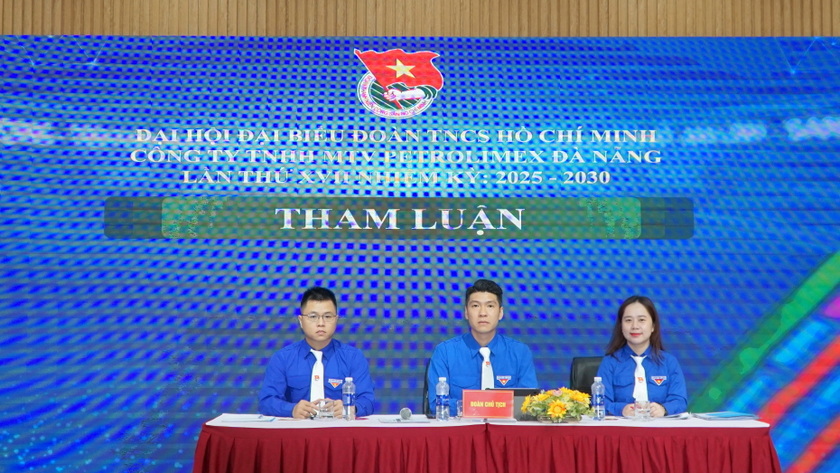 Khát vọng Thanh niên: Đoàn Thanh niên Petrolimex Đà Nẵng bước vào nhiệm kỳ mới 2025 - 2030