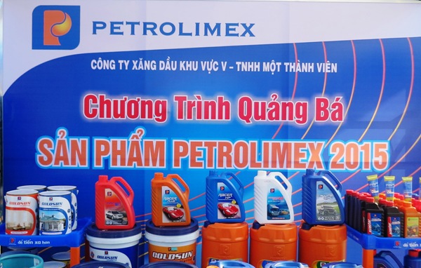 Chương trình quảng bá sản phẩm Petrolimex 2015
