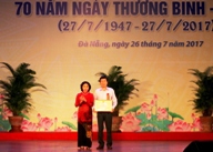 Hoạt động "Đền ơn đáp nghĩa" tháng 7/2017