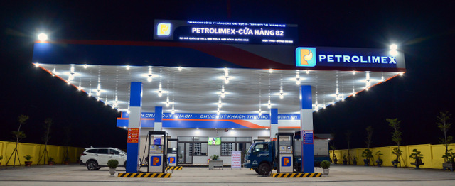 Khai trương CHXD số 82 trên QL14E tỉnh Quảng Nam