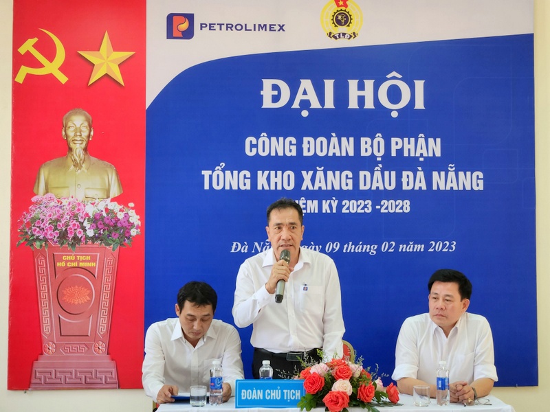 Tổ chức Đại hội Công đoàn bộ phận nhiệm kỳ 2023 - 2028