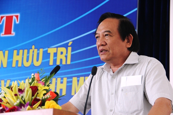 Họp mặt cán bộ - công nhân viên hưu trí