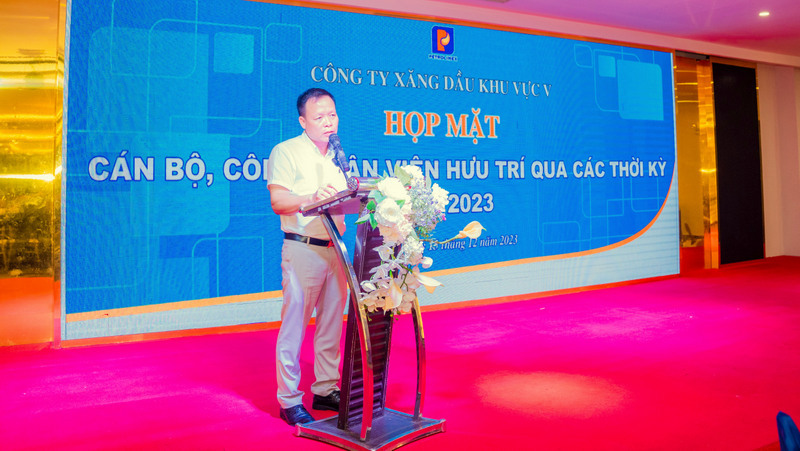 Gặp mặt CBCNV Hưu trí năm 2023