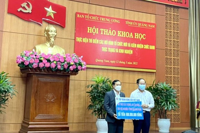 Hỗ trợ kinh phí xây dựng 10 căn nhà cho các hộ nghèo trên địa bàn tỉnh Quảng Nam