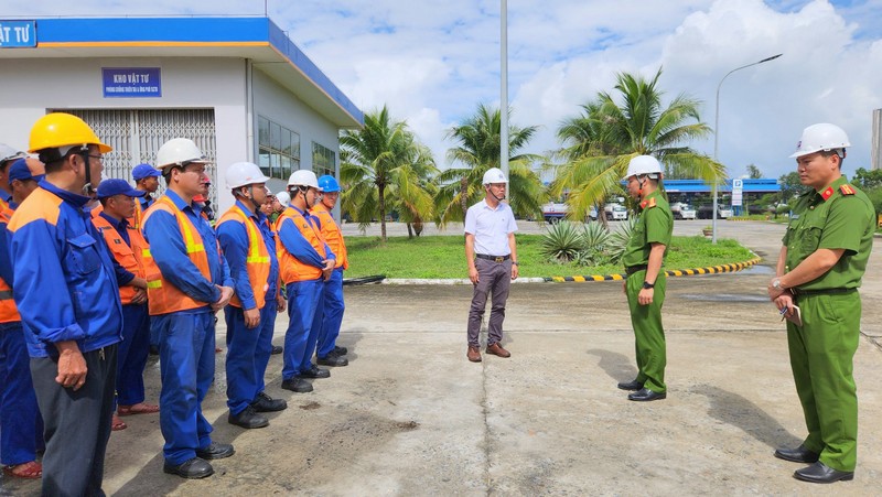 Đáp ứng tốt đợt kiểm tra an toàn PCCC của Cục Cảnh sát PCCC