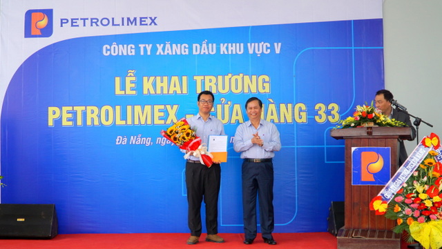 Petrolimex Đà Nẵng đưa CHXD thứ 76 vào phục vụ khách hàng