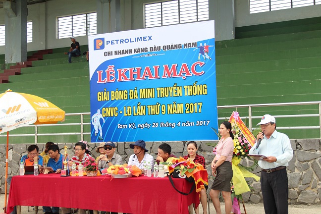 "Giải bóng đá mini truyền thống 2017"