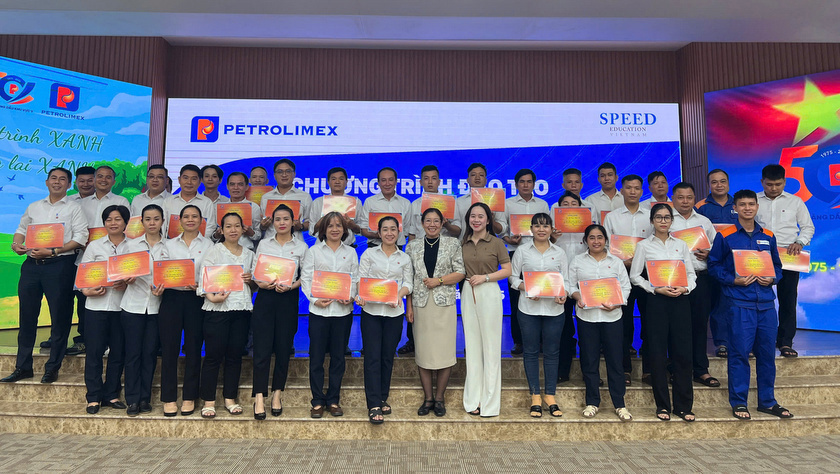 Tổ chức các khóa đào tạo “Nhân viên bán hàng Petrolimex” năm 2025