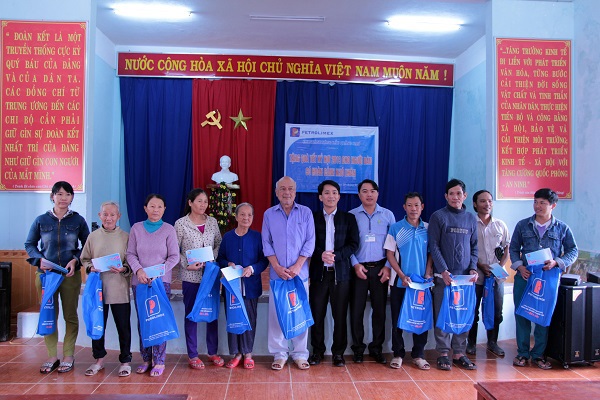 Chi nhánh xăng dầu Quảng Nam với công tác từ thiện xã hội