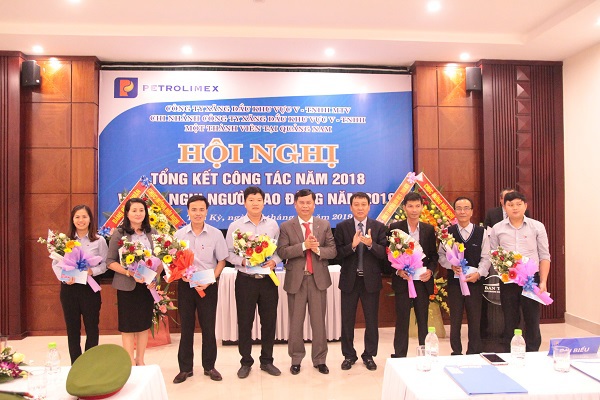 Chi nhánh xăng dầu Quảng Nam: Tổng kết công tác năm 2018
