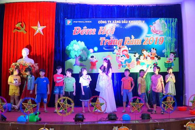 Vui Trung thu 2019 cùng con em CBCNV Công ty