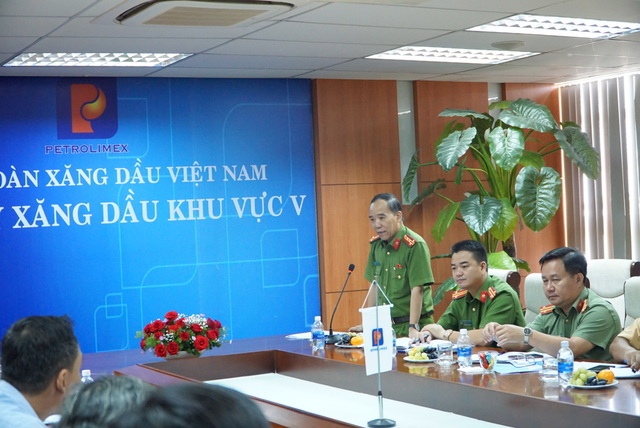 "Petrolimex Đà Nẵng luôn thực hiện tốt công tác đảm bảo an ninh trật tự"