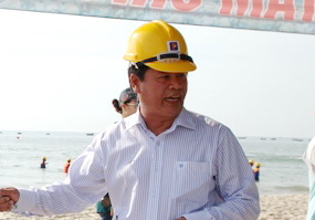 Tham gia diễn tập ứng phó sự cố tràn dầu Đà Nẵng 2015